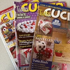 Tutto Cucito N.3 Riviste Con