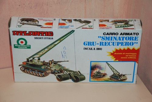 Atlantic soldatini carro - atlantic,