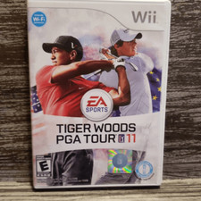 Tiger Woods PGA Tour 11 (Nintendo Wii, 2010) completo testato