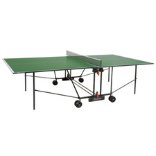 Garlando tavolo da ping pong Progress Indoor con ruote per interno Verde