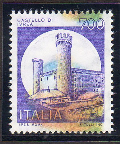 Castelli lire 700 - lire,