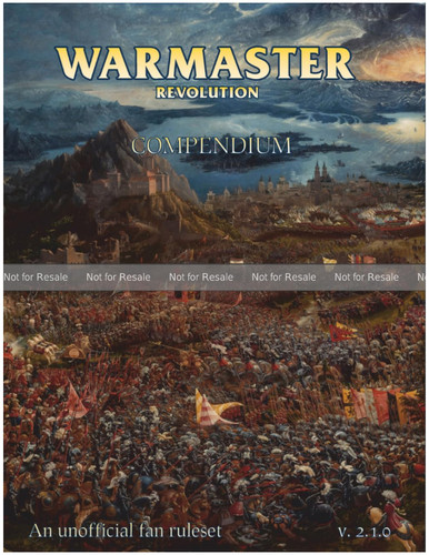Compendio warmaster revolution - compendio,
