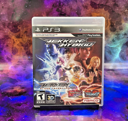Tekken hybrid sony - tekken,
