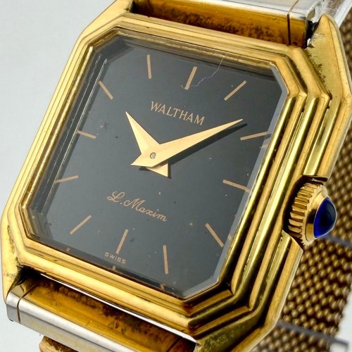 Orologio waltham maxim - waltham, l.maxim