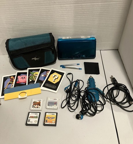 Nintendo 3ds aqua blue - aqua, 4