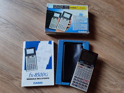 Casio 8500g graphic - casio, fx-8500g