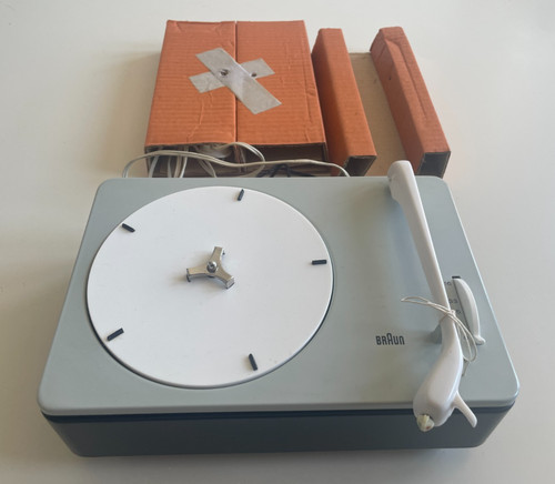 Plattenspieler braun pc3 mit - plattenspieler,