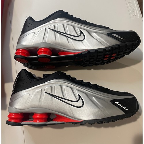 Nike shox uomo - r4, argento