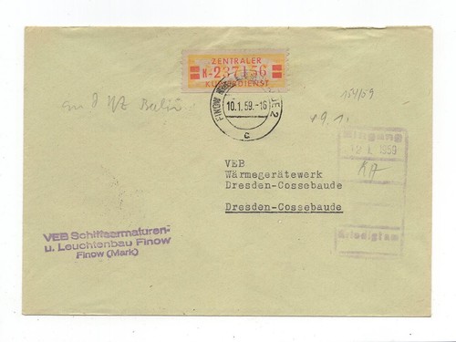Ddr servizio zkd - lettera, mi