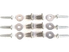 Fari Fendinebbia Fissaggio Set Adatto A per VW Passat 3BG Polo 6N2