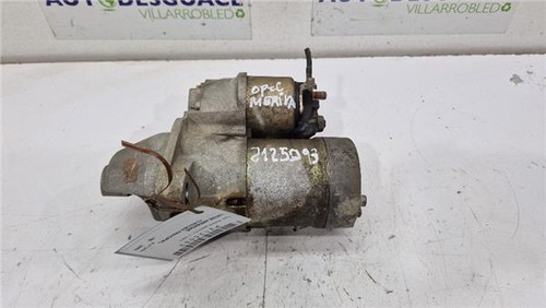 Moteur démarrage opel meriva - opel,