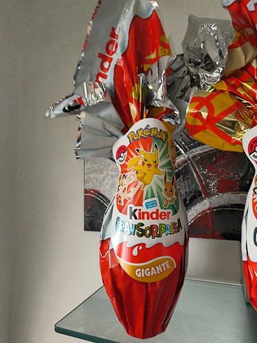 Uovo pasqua kinder - di,