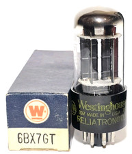 Westinghouse 6bx7gt black - westinghouse,