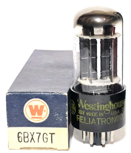 Westinghouse 6bx7gt tubo - 1,