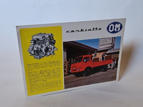 Cerbiatto vintage depliant - cerbiatto,