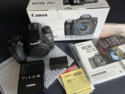 Canon eos 70d - eos, 2.812