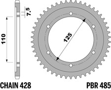 CORONA ERGAL 46 DENTI PER