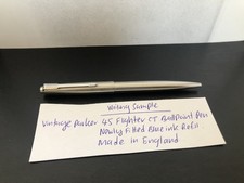 Vintage Parker 45 Flighter CT Ballpoint Pen with Newly Fitted Refill