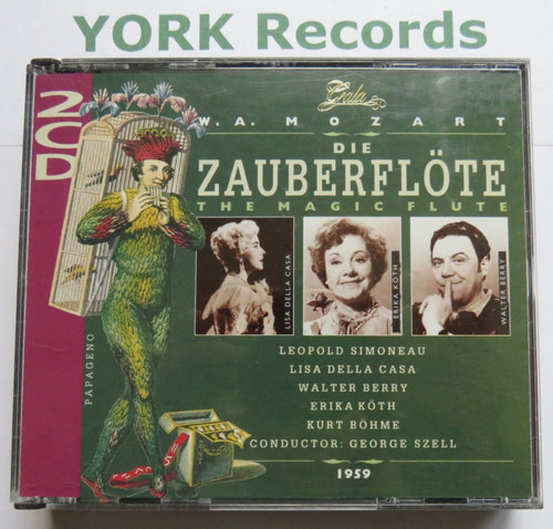 Mozart die zauberflote - die,