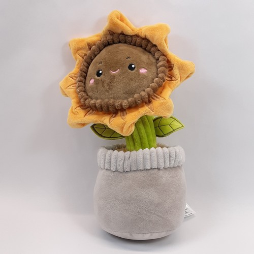 Peluche girasole sorridente