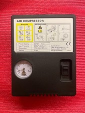 GONFIA PNEUMATICI COMPRESSORE ARIA PORTATILE NUOVO