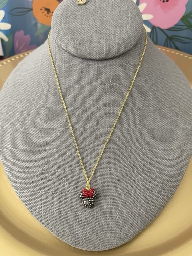 Collana con ciondolo swarovski - ciondolo,