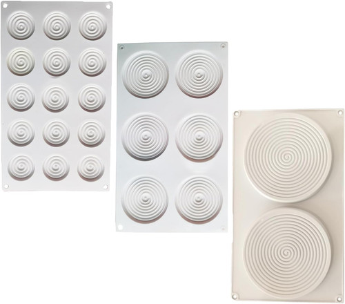 Pezzi stampo silicone a - in,