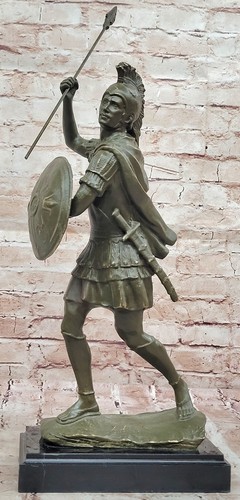 Heroic romana soldier bronzo - heroic,