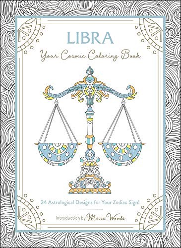 Libra your cosmic coloring - libra:,