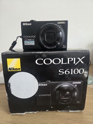 Nikon coolpix s6100 - nikon,