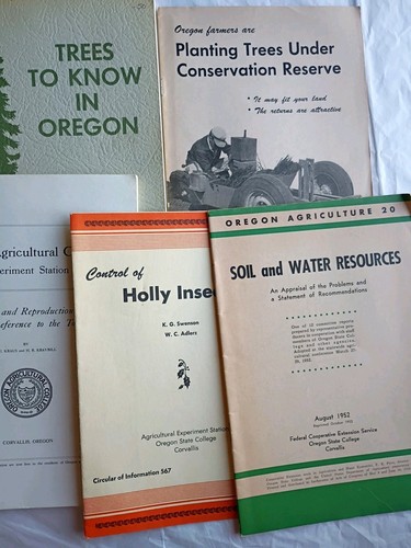 Lot vtg oregon - lot, 5