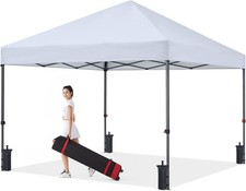 Tenda a baldacchino pop up