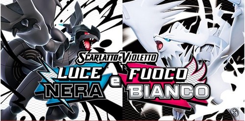 Mancolista pokémon luce - luce, nera