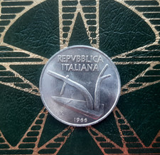 ($)    10 Lire 1966 (Spighe) -