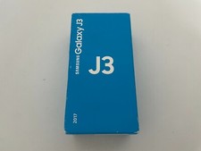 SAMSUNG GALAXY J3 2017 SM-J330FN 16GB GENUINE EMPTY BOX