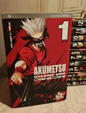 Akumetsu sequenza 1/12 J-Pop Manga