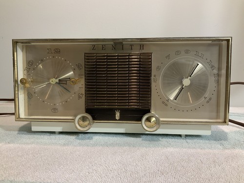 Radio orologio zenith - am,