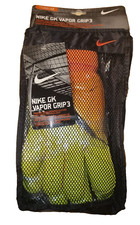 Guanti Portiere Nike GK Vapor Grip3 Taglia 12 Bright Citrus/Volt Qualità Professionale
