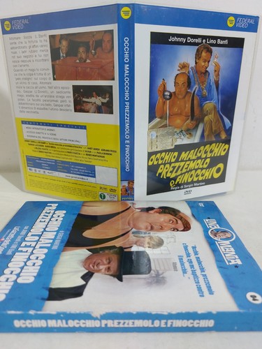 52190 cofanetto dvd occhio - 52190,