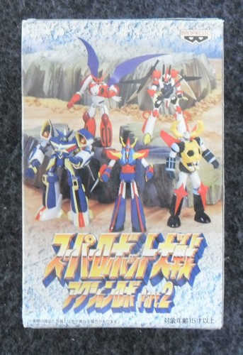 Super robot wars actionrobo - super,