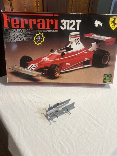 Protar ferrari 312t - protar, 1/12