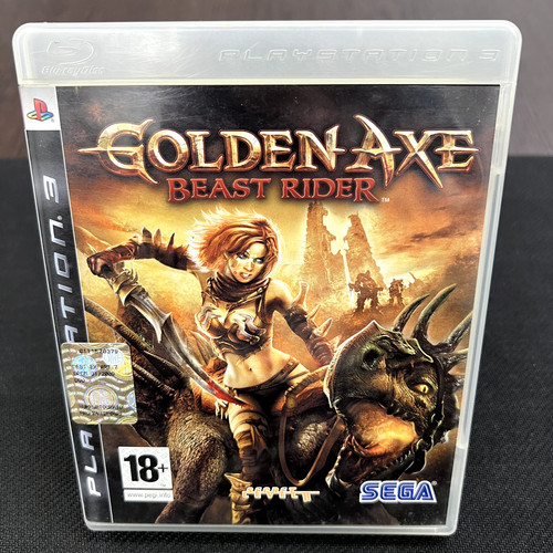 Golden axe best rider - golden,
