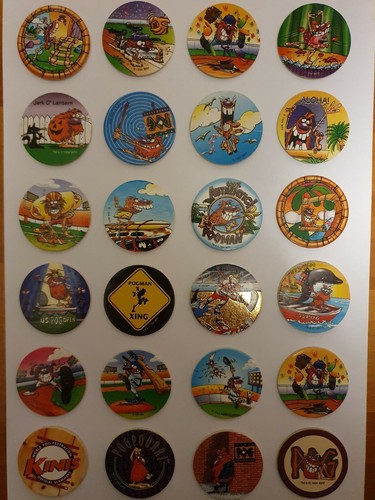Lotto pog prima serie - 24,