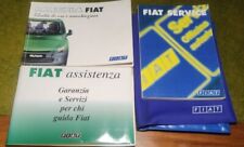 Manuale Uso e Manutenzione Fiat Multipla 1999 + Portalibretto
