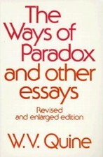 The Ways of Paradox and Other