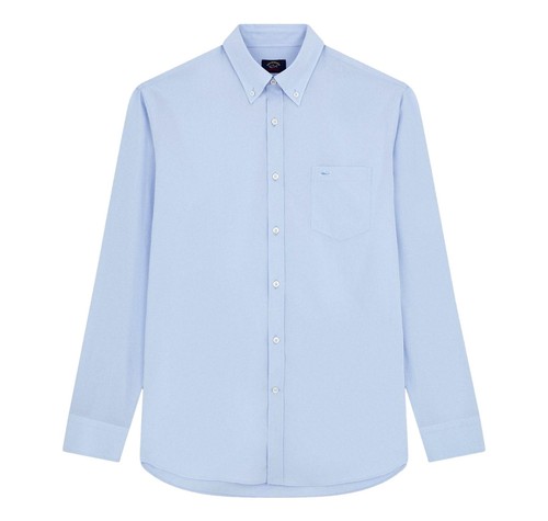 Paul shark camicia cotone - paul,