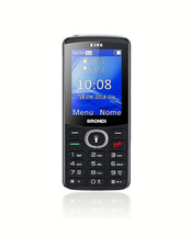 Brondi KING DUAL SIM Black - Mobile PHONE - GARANZIA ITALIA
