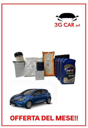 Kit tagliando renault - tagliando, clio