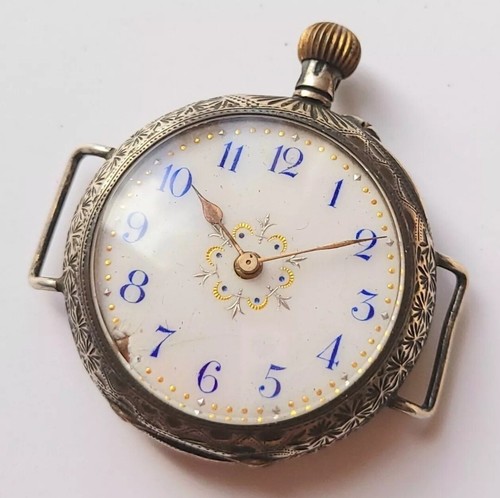 Raro orologio tasca argento - raro, da