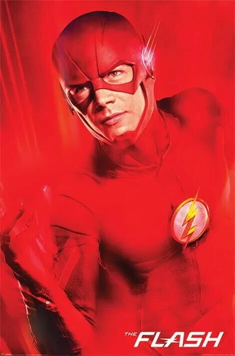 Poster int the flash - int'l, tv